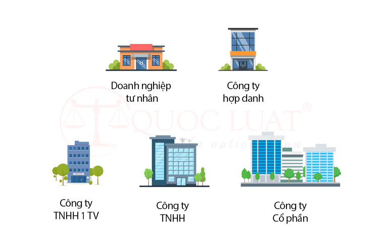 Lựa chọn loại hình doanh nghiệp để thành lập công ty